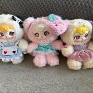 Authentic SunyCoCo combo set of 3 princesses